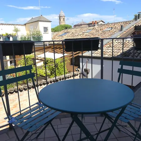 Elegant San Vitale View Apartman Ravenna