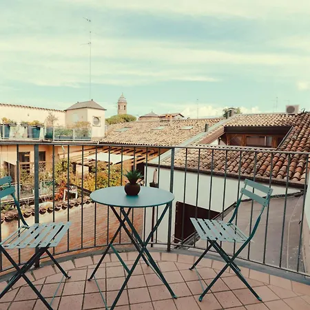 Daire Elegant San Vitale View Ravenna