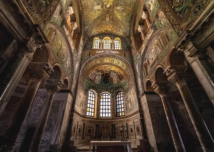 Elegant San Vitale View *